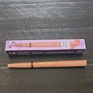 TARTE Quick Stick Shadow & Liner Waterproof Golden Pink Luster / Black Full Size